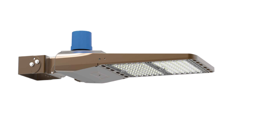 Luminaire Area Light Shoebox 300 watts pour poteaux 30-40 pieds  